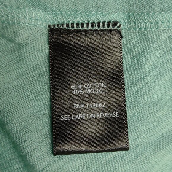 NWT Torrid teal green smocked waist peplum top blouse ladies womens 1X - Picture 9 of 9